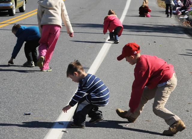 Halloween Parade held on Saturday, October 26.  Photos by Curt Werner