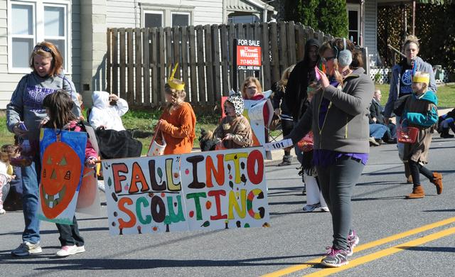 Halloween Parade held on Saturday, October 26.  Photos by Curt Werner