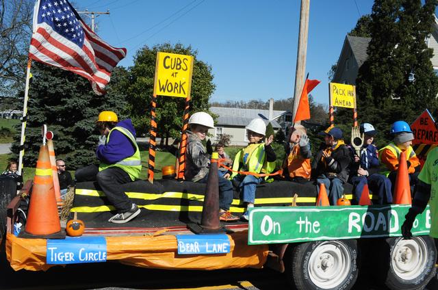 Halloween Parade held on Saturday, October 26.  Photos by Curt Werner