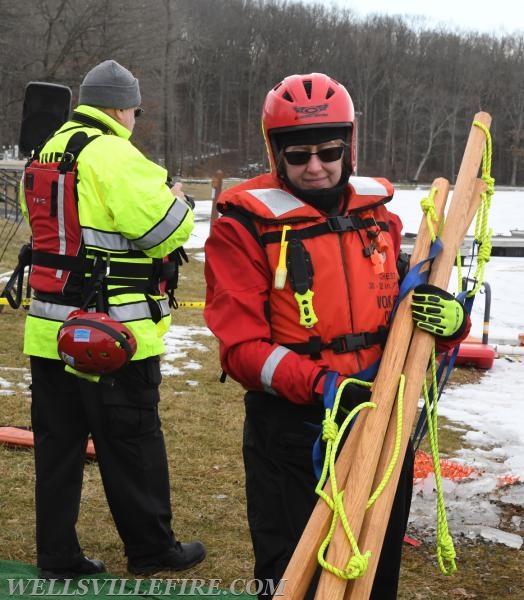 Saturday, January 20, 13 Annual Capital Area Plunge held at the Gifford Pinchot State Park.  Wellsville, New Cumberland and Harrisburg River Rescue. Photos by Curt Werner