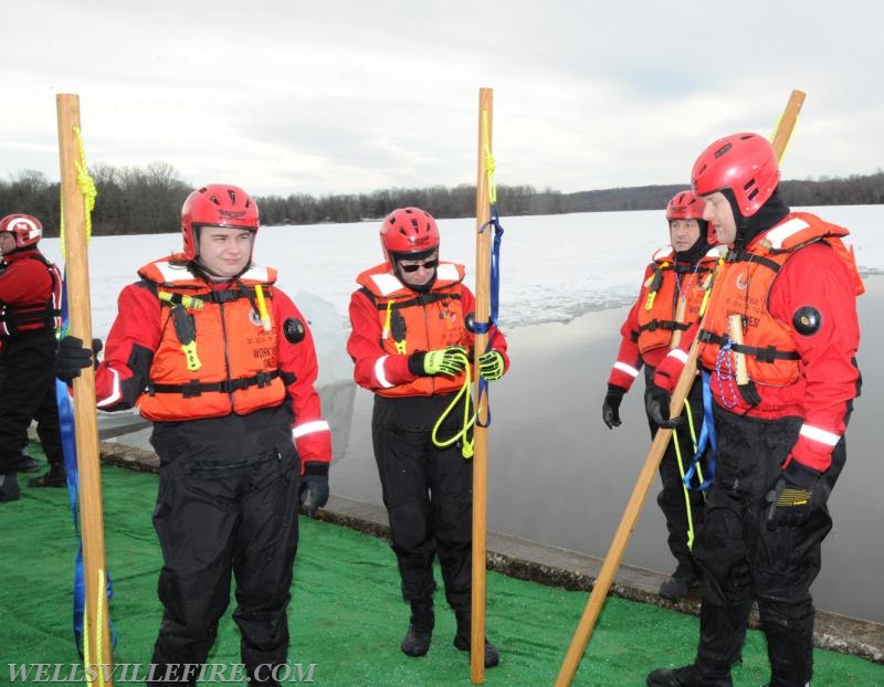 Saturday, January 20, 13 Annual Capital Area Plunge held at the Gifford Pinchot State Park.  Wellsville, New Cumberland and Harrisburg River Rescue. Photos by Curt Werner