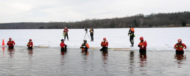 Saturday, January 20, 13 Annual Capital Area Plunge held at the Gifford Pinchot State Park.  Wellsville, New Cumberland and Harrisburg River Rescue. Photos by Curt Werner