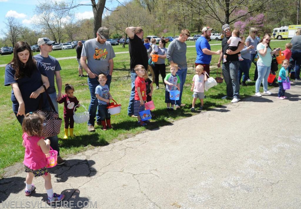 Easter Egg Hunt at Pinchot Park on Saturday, April 20. photos by curt werner
