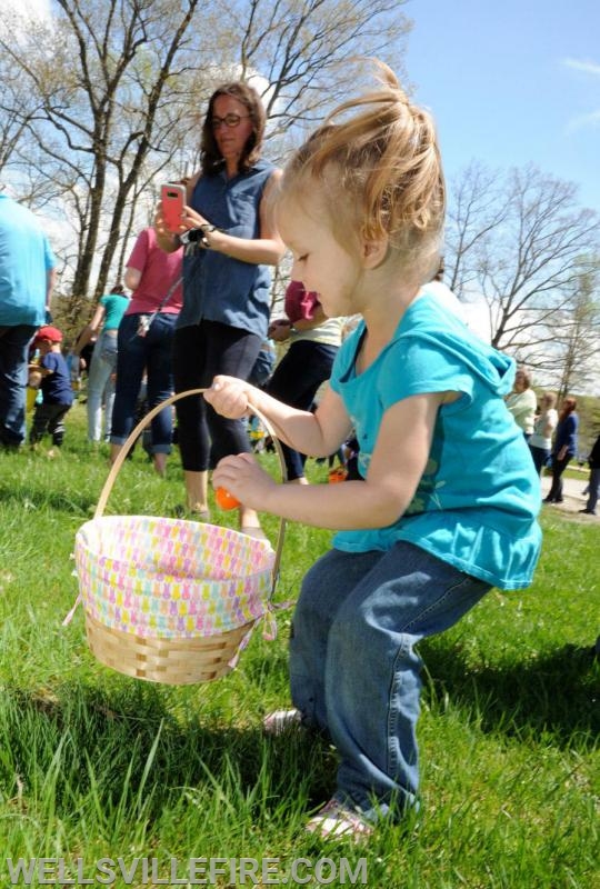 Easter Egg Hunt at Pinchot Park on Saturday, April 20. photos by curt werner