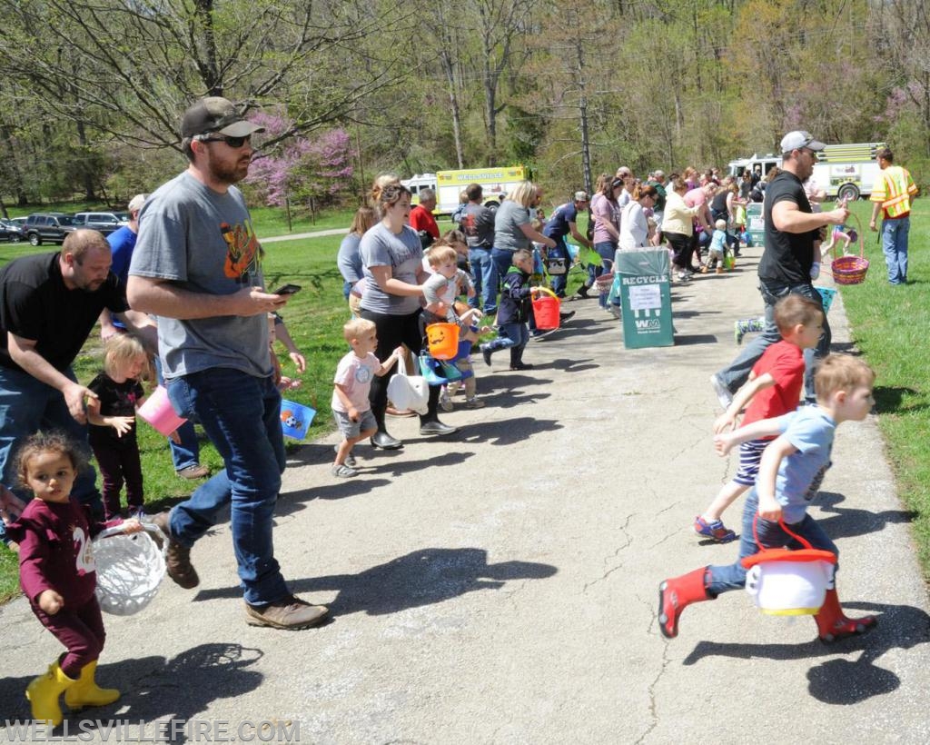 Easter Egg Hunt at Pinchot Park on Saturday, April 20. photos by curt werner