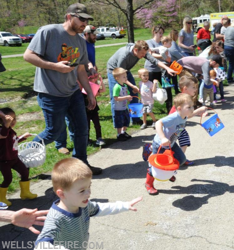 Easter Egg Hunt at Pinchot Park on Saturday, April 20. photos by curt werner