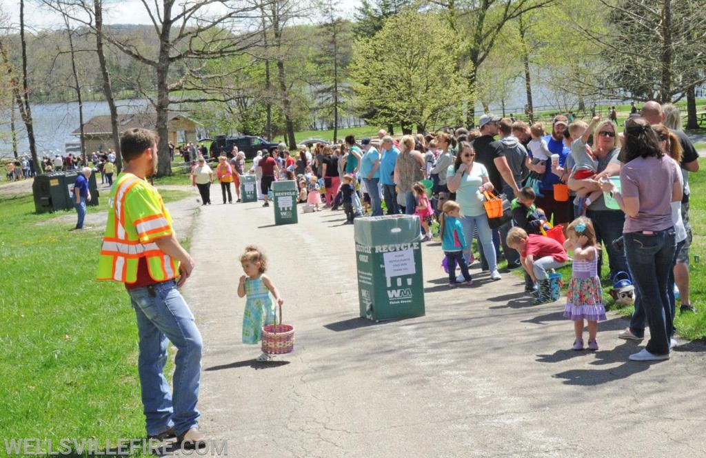 Easter Egg Hunt at Pinchot Park on Saturday, April 20. photos by curt werner