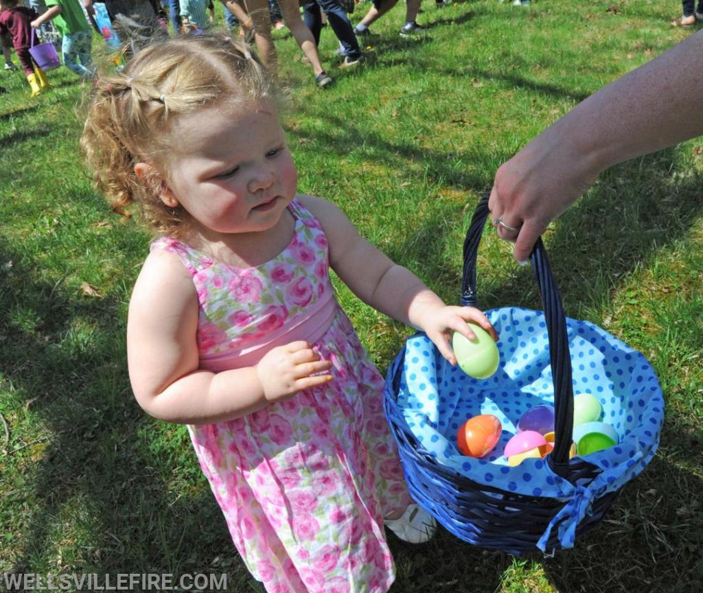 Easter Egg Hunt at Pinchot Park on Saturday, April 20. photos by curt werner