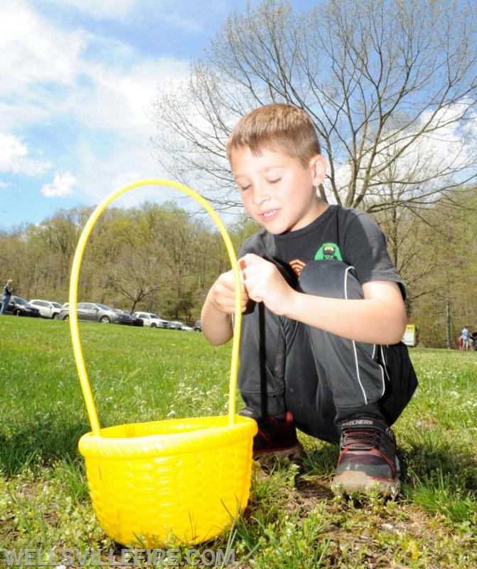 Easter Egg Hunt at Pinchot Park on Saturday, April 20. photos by curt werner