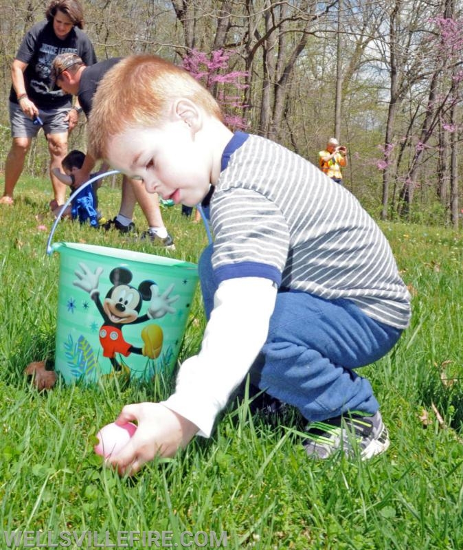 Easter Egg Hunt at Pinchot Park on Saturday, April 20. photos by curt werner