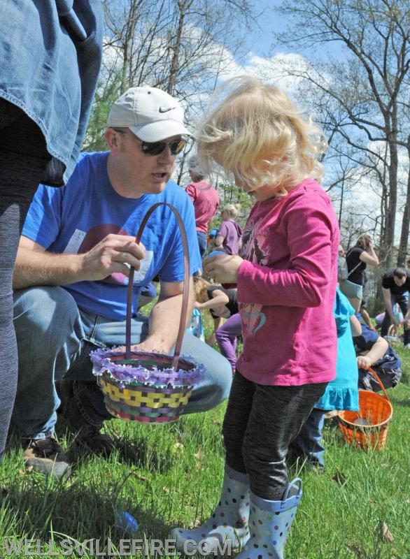 Easter Egg Hunt at Pinchot Park on Saturday, April 20. photos by curt werner