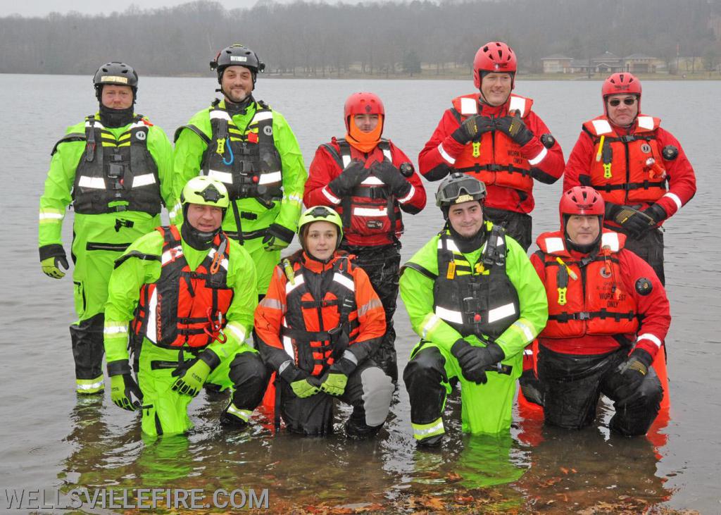 1/25/20 Polar Plunge at Pinchot Park. photo by curt werner
