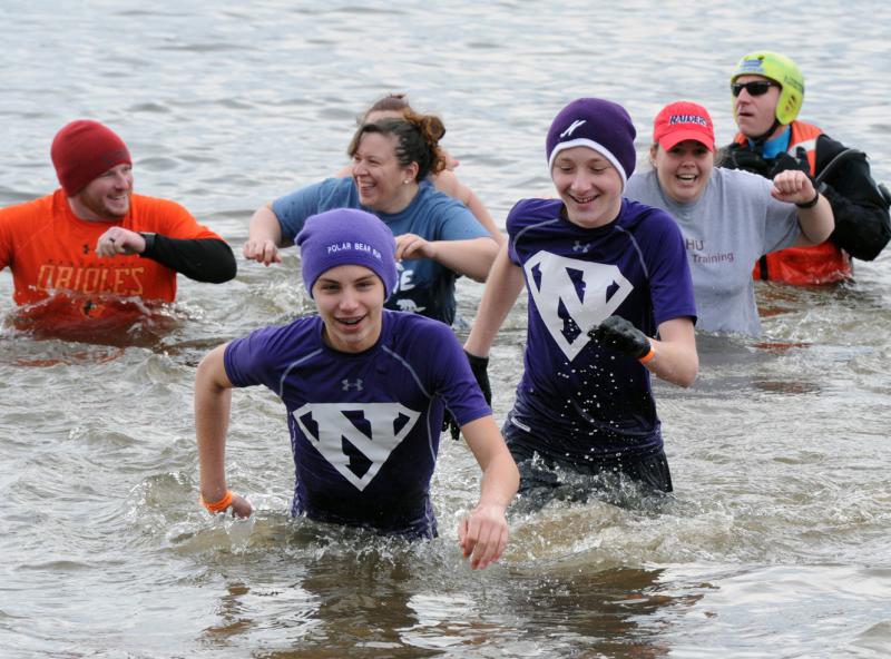 11th Annual Capital Area Polar Plunge Gifford Pinchot State Park on Saturday, January 16, 2016. Photos by Curt Werner 