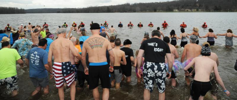 11th Annual Capital Area Polar Plunge Gifford Pinchot State Park on Saturday, January 16, 2016. Photos by Curt Werner 