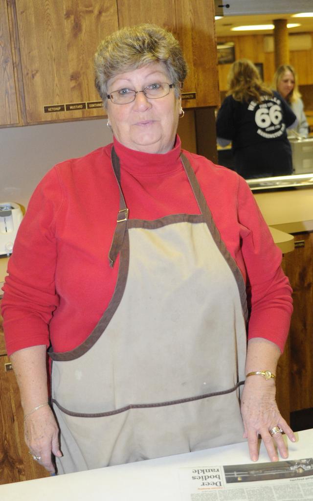 Breakfast with Santa, Dec. 1st. Photos by Curt Werner
