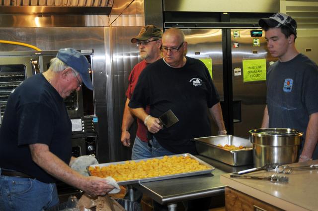 Breakfast with Santa, Dec. 1st. Photos by Curt Werner