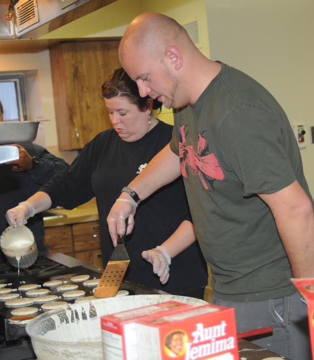 Breakfast with Santa, Dec. 1st. Photos by Curt Werner