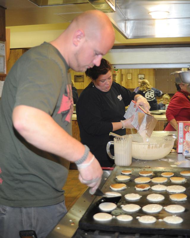 Breakfast with Santa, Dec. 1st. Photos by Curt Werner