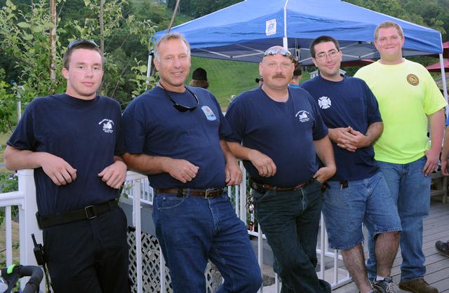 At the Fireworks at Ski Round Top on Friday, June 21.  photo by Curt Werner