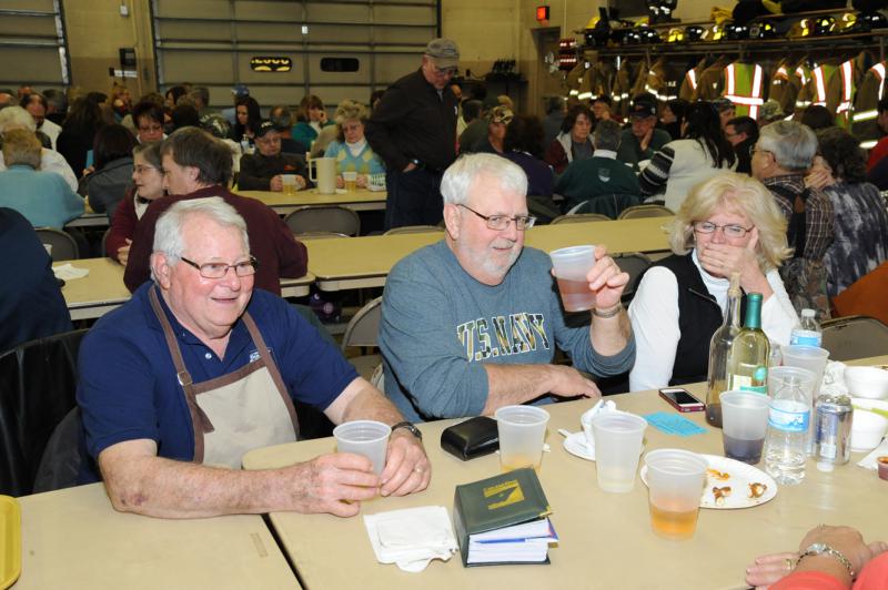 Lucky Numbers, Shrimp and Chicken on March 7, 2015