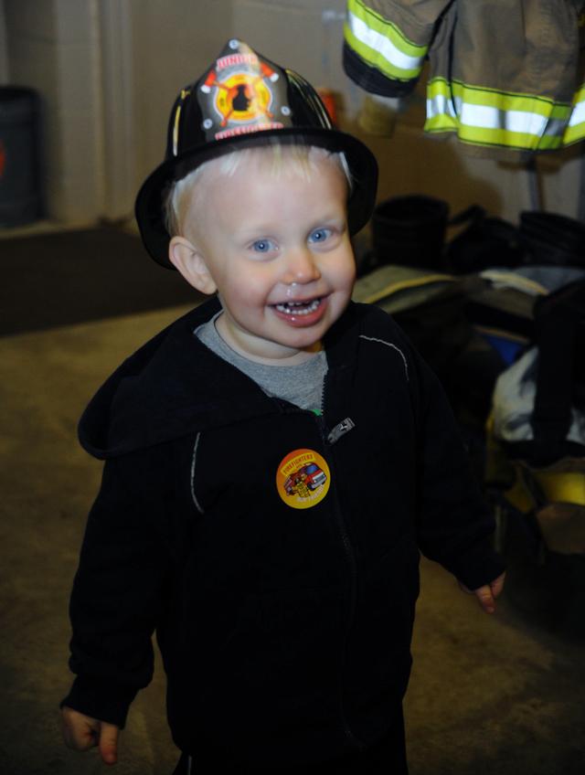 Fire prevention week.  October 10.  photos by Curt Werner