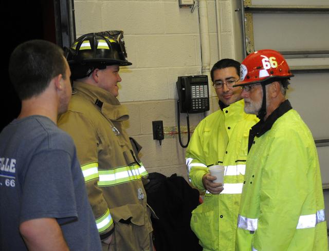 Fire prevention week.  October 10.  photos by Curt Werner