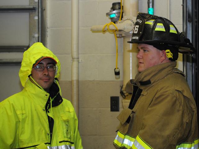 Fire prevention week.  October 10.  photos by Curt Werner