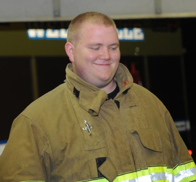 Fire prevention week.  October 10.  photos by Curt Werner