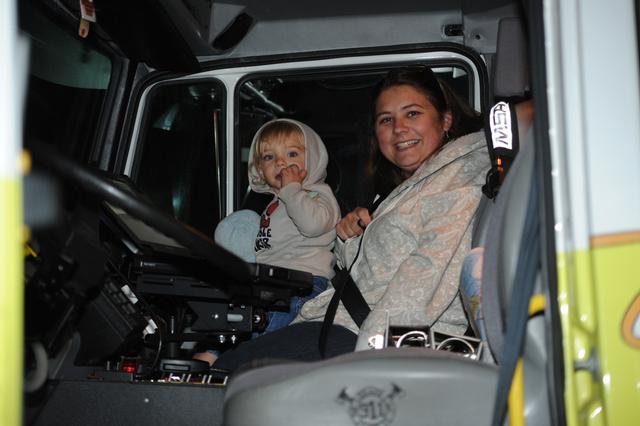 Fire Prevention Open House 2012 -  Photo by Curt Werner