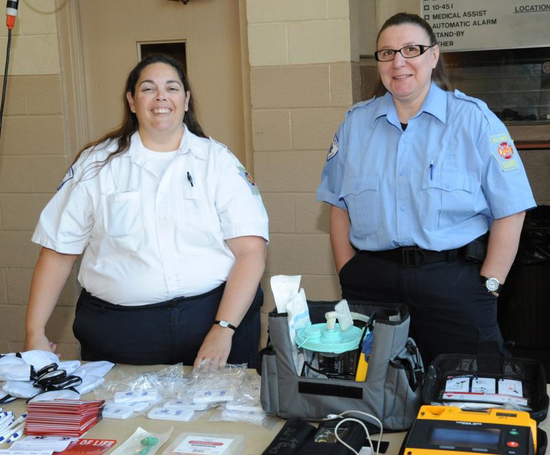 Fire prevention open house on Thursday, October 8, 2015.  Photos by Curt Werner