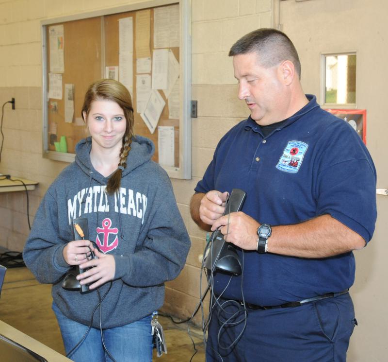 Fire prevention open house on Thursday, October 8, 2015.  Photos by Curt Werner