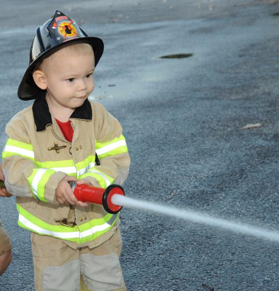 Fire prevention open house on Thursday, October 8, 2015.  Photos by Curt Werner

