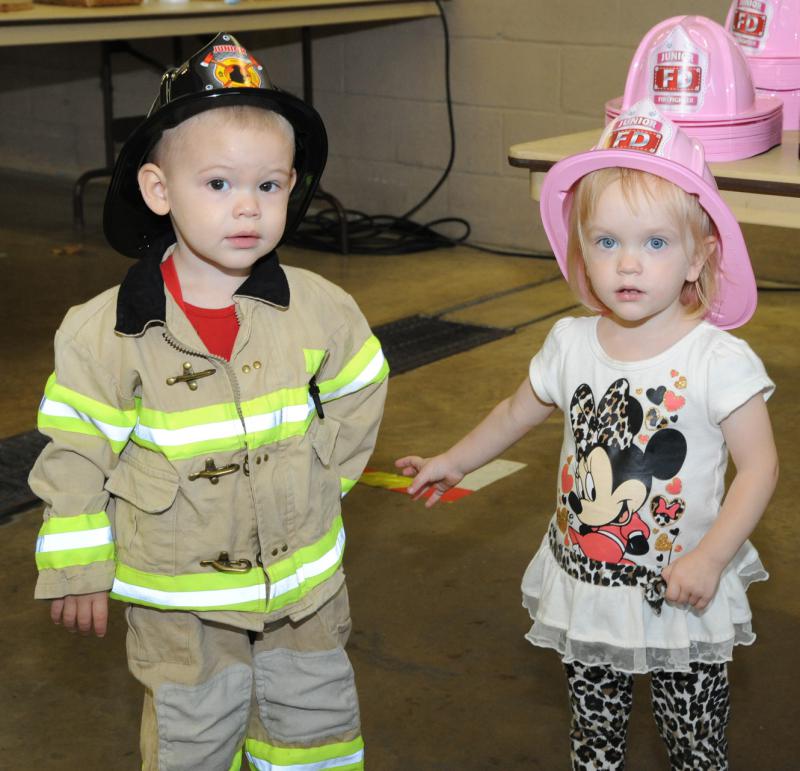 Fire prevention open house on Thursday, October 8, 2015.  Photos by Curt Werner