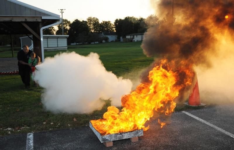 Fire prevention open house on Thursday, October 8, 2015.  Photos by Curt Werner