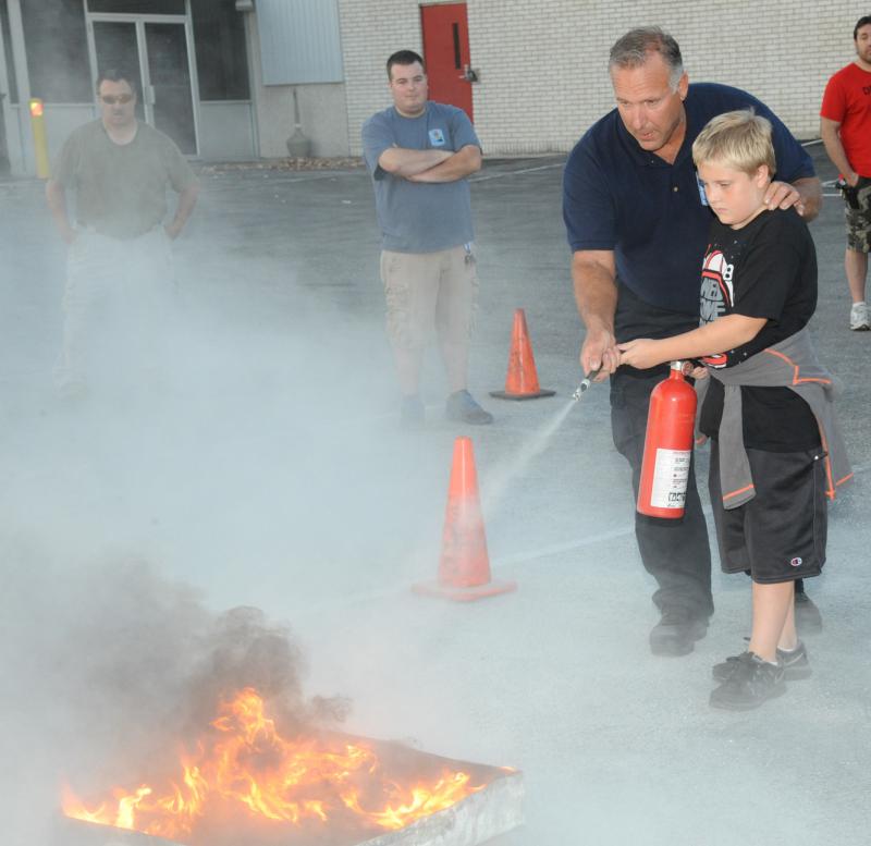 Fire prevention open house on Thursday, October 8, 2015.  Photos by Curt Werner