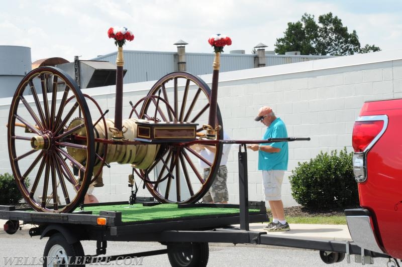 Hose Reel (Antique) - Lutherville Volunteer Fire Company #30